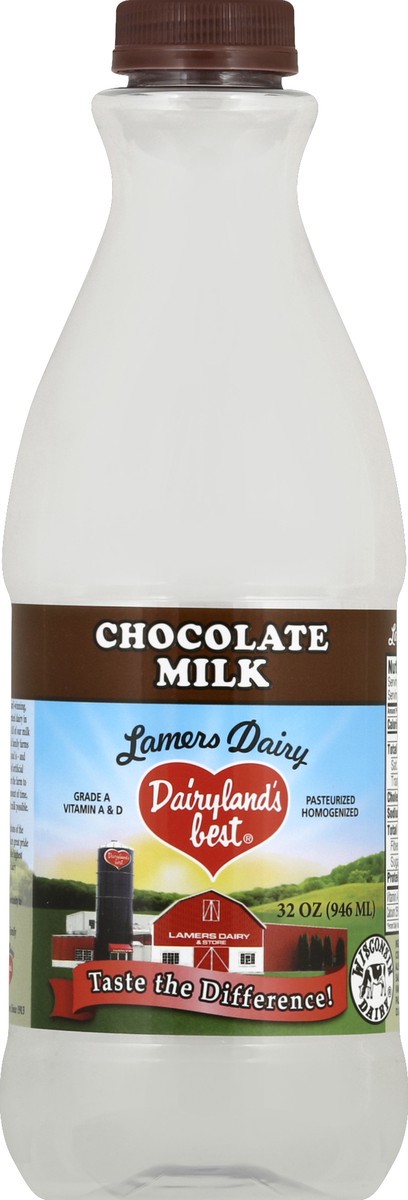 slide 1 of 6, Dairylands Best Milk 32 oz, 32 oz