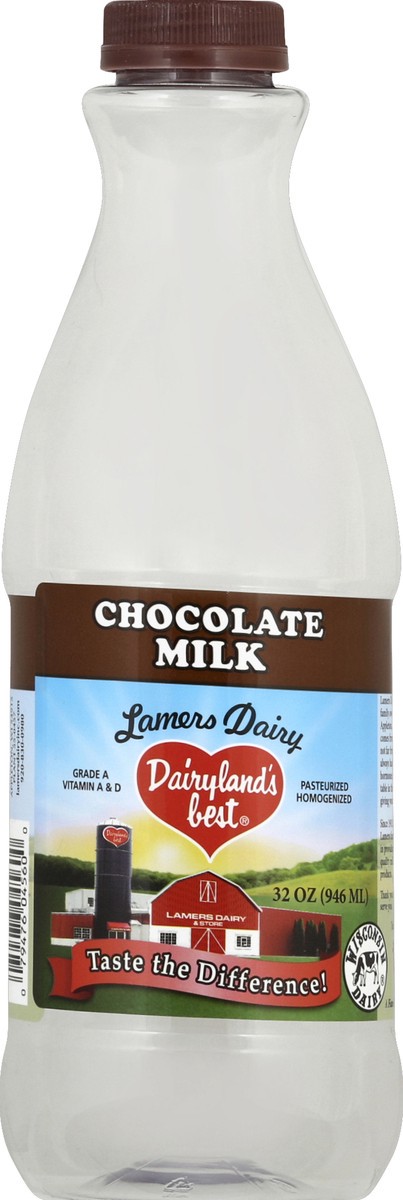 slide 2 of 6, Dairylands Best Milk 32 oz, 32 oz