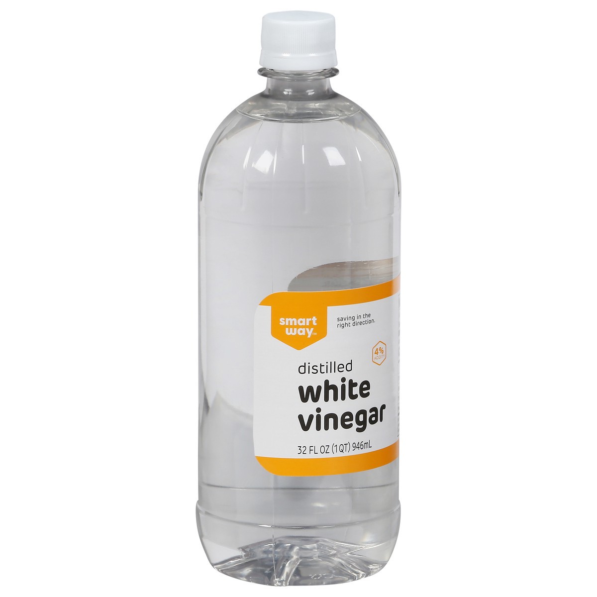 slide 2 of 9, Smart Way Distilled White Vinegar, 32 fl oz