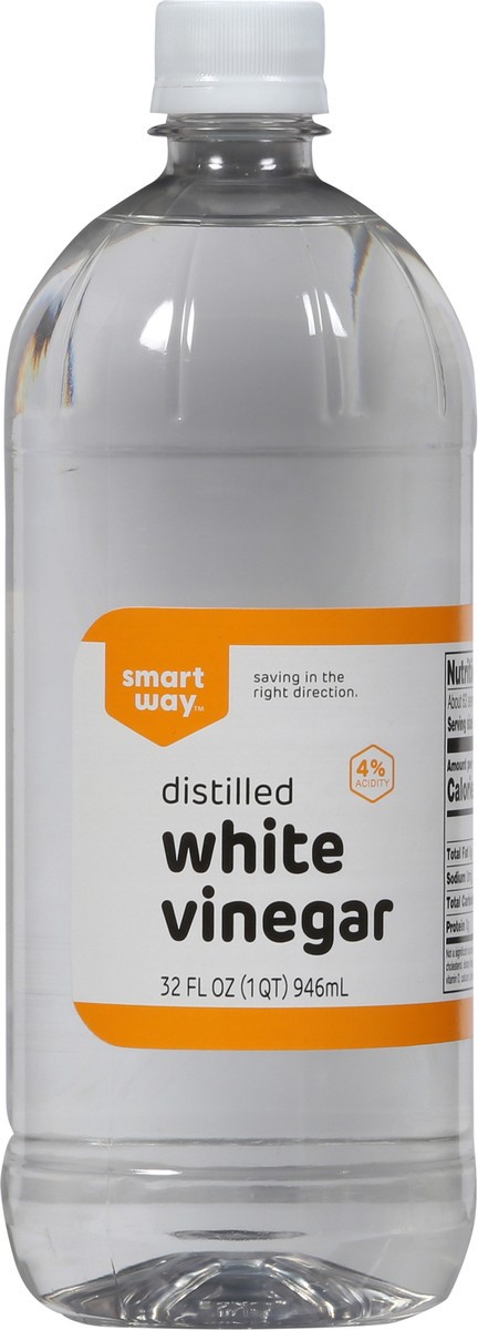 slide 3 of 9, Smart Way Distilled White Vinegar, 32 fl oz