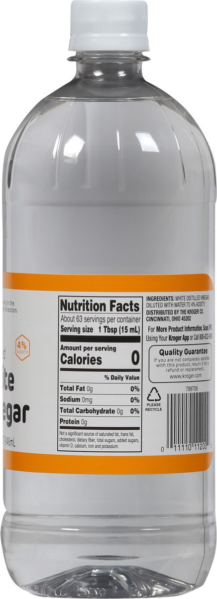 slide 9 of 9, Smart Way Distilled White Vinegar, 32 fl oz