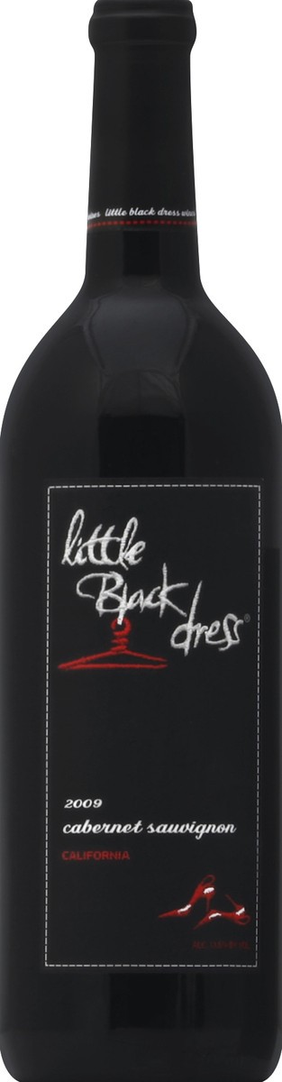 slide 2 of 3, Little Black Dress Cabernet Sauvignon, 750 ml