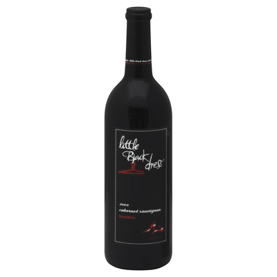 slide 1 of 3, Little Black Dress Cabernet Sauvignon, 750 ml