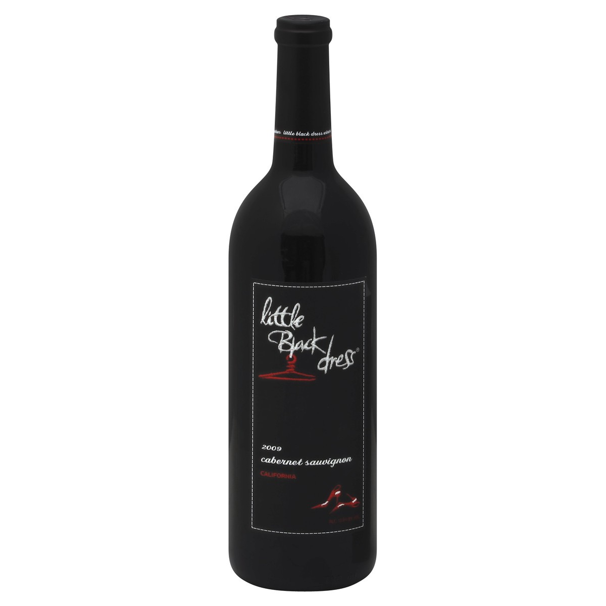 slide 3 of 3, Little Black Dress Cabernet Sauvignon, 750 ml