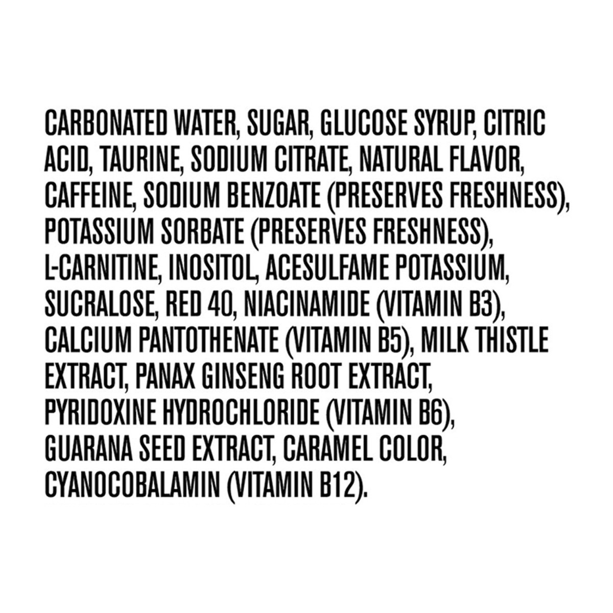 slide 7 of 8, Rockstar Energy Drink, Fruit Punch, 6 Cans, 6 ct; 12 fl oz