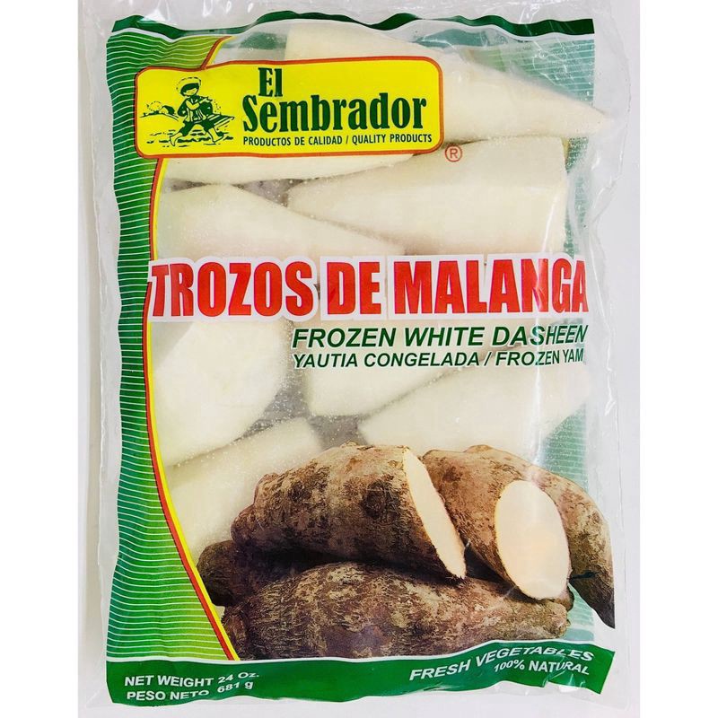 slide 1 of 9, El Sembrador Frozen Malanga - 24oz, 24 oz