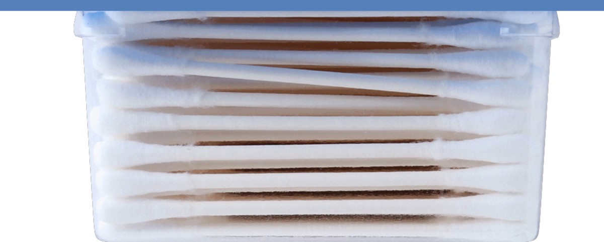 slide 4 of 5, Harris Teeter Paper Stick Swabs, 375 ct