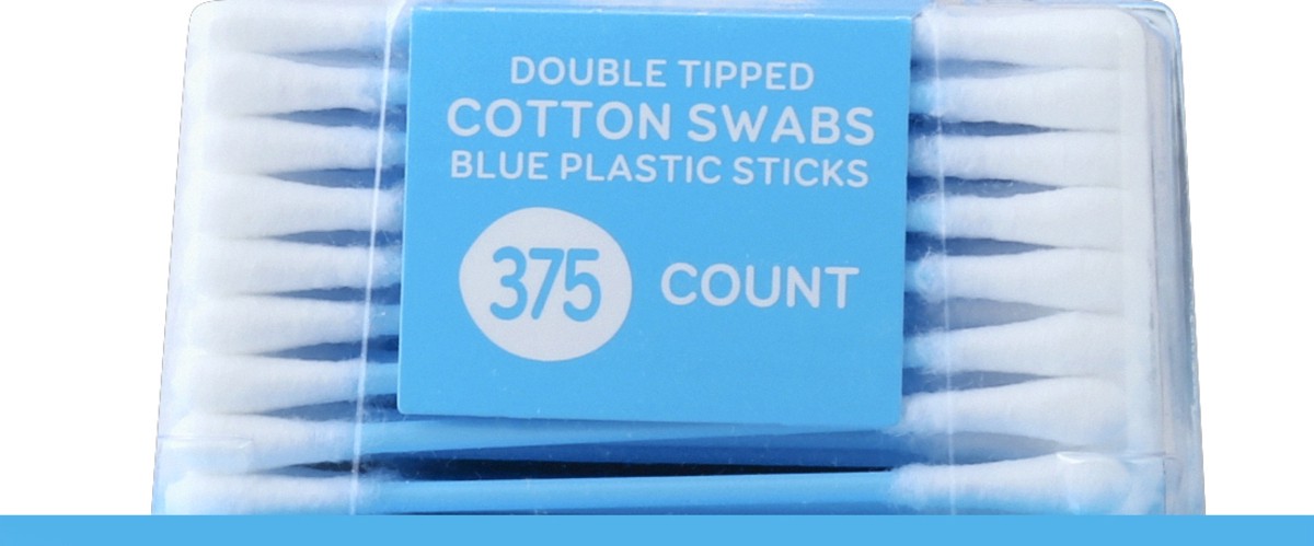 slide 2 of 5, Harris Teeter Paper Stick Swabs, 375 ct