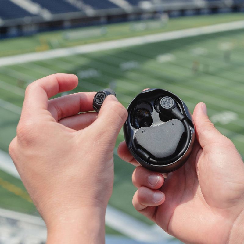 slide 14 of 17, JLab Work Buds True Wireless Bluetooth Earbuds - Black, 1 ct