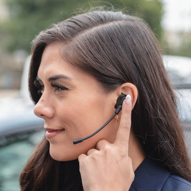 slide 6 of 17, JLab Work Buds True Wireless Bluetooth Earbuds - Black, 1 ct