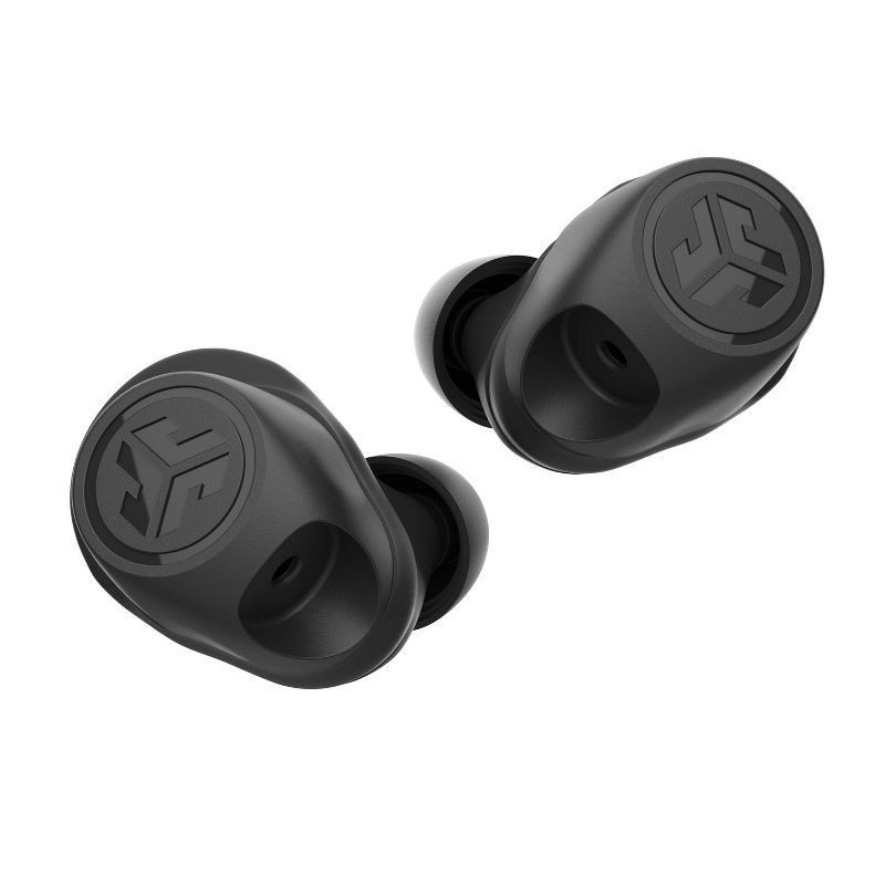 slide 13 of 17, JLab Work Buds True Wireless Bluetooth Earbuds - Black, 1 ct