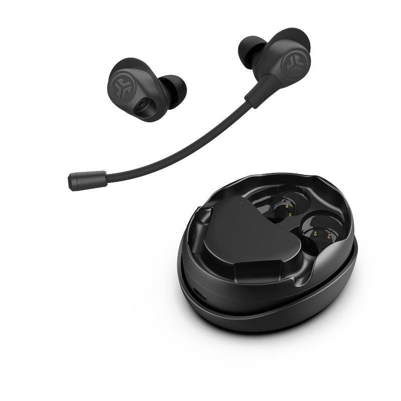 slide 7 of 17, JLab Work Buds True Wireless Bluetooth Earbuds - Black, 1 ct