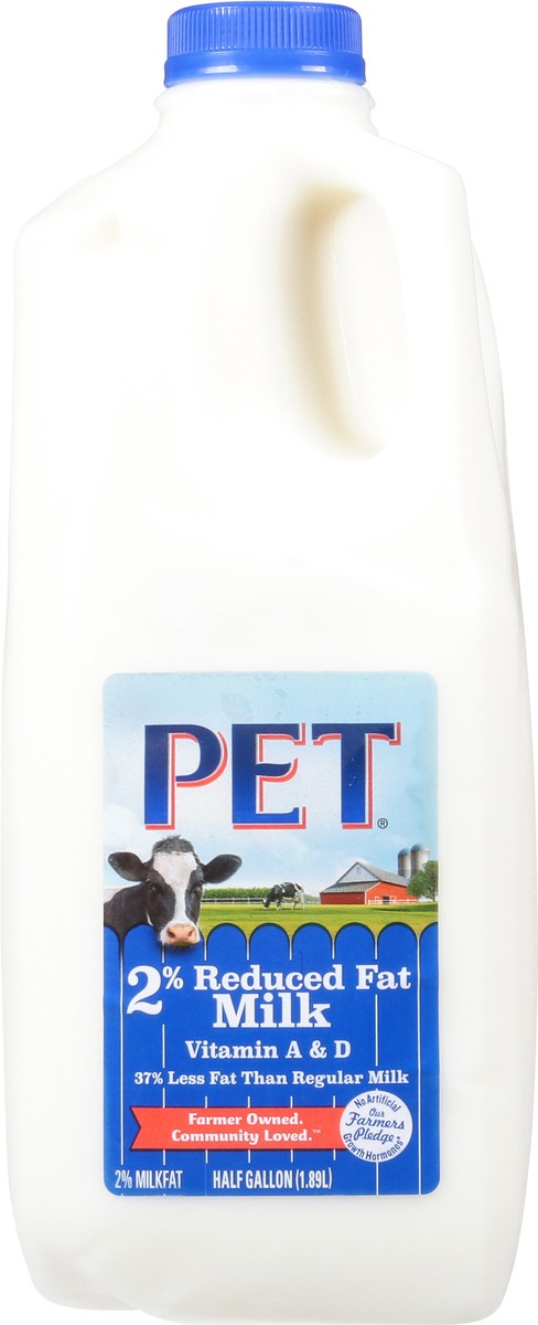 slide 6 of 14, Pet 2% Reduced Fat Milk 0.5 gl, 1/2 gal
