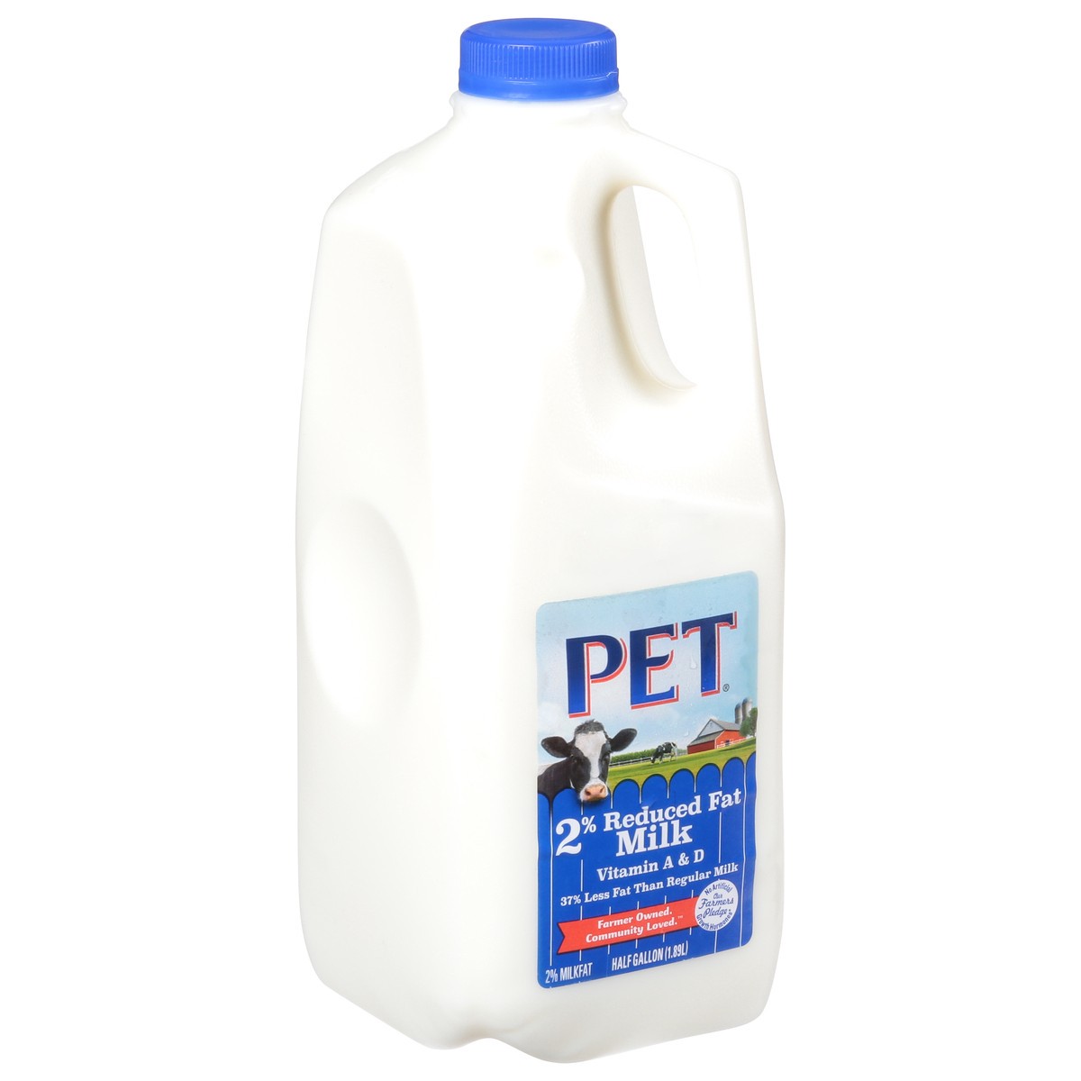 slide 11 of 14, Pet 2% Reduced Fat Milk 0.5 gl, 1/2 gal