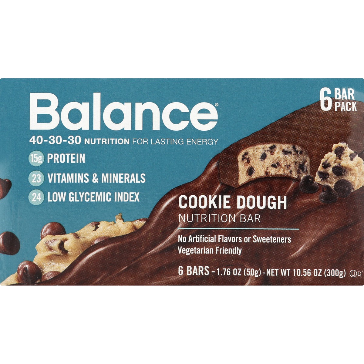 slide 8 of 13, Balance Nutrition Bar 6 ea, 6 ct