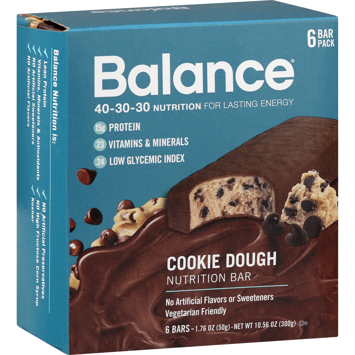 slide 13 of 13, Balance Nutrition Bar 6 ea, 6 ct