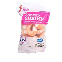 13/15 Count, Cooked,Peeled, Deveined Colossal Cooked Shrimp