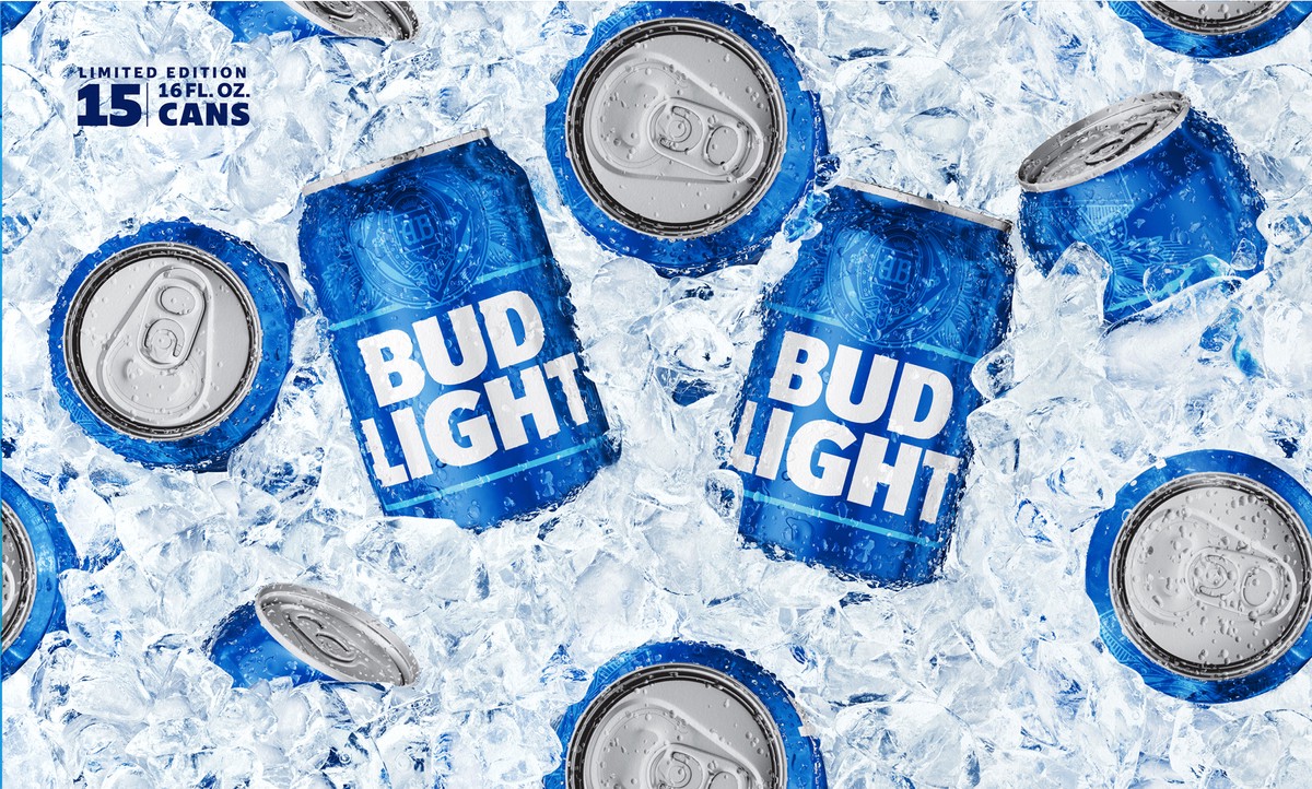 slide 9 of 11, Bud Light Beer, 16 fl oz