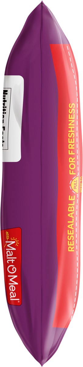 slide 6 of 7, Malt-O-Meal Raisin Bran Cereal, Family Size Breakfast Cereal, 39 OZ Bag, 39 oz