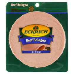 Eckrich Lunchmeat Beef Bologna