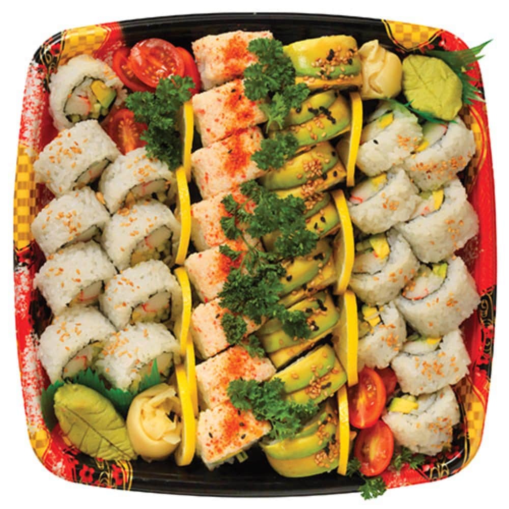 slide 1 of 1, Sushi Samurai Party Tray, 31 oz