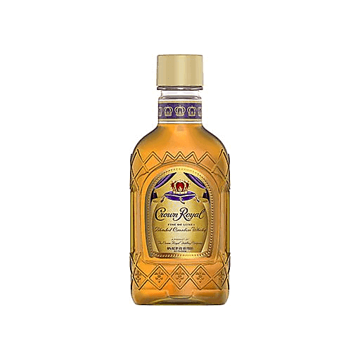 slide 1 of 1, Crown Royal Deluxe Canadian Whiskey, 200 ml