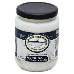 Blue Hill Bay Herring in Cream Sauce