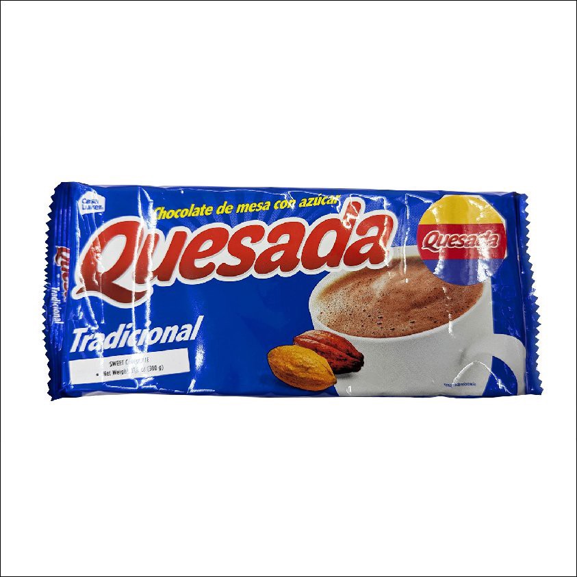 slide 1 of 1, Luker Chocolate Lkr Choc Quesd Tradicional, 17.6 oz