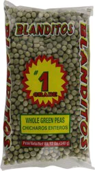 Blanditos Whole Green Peas