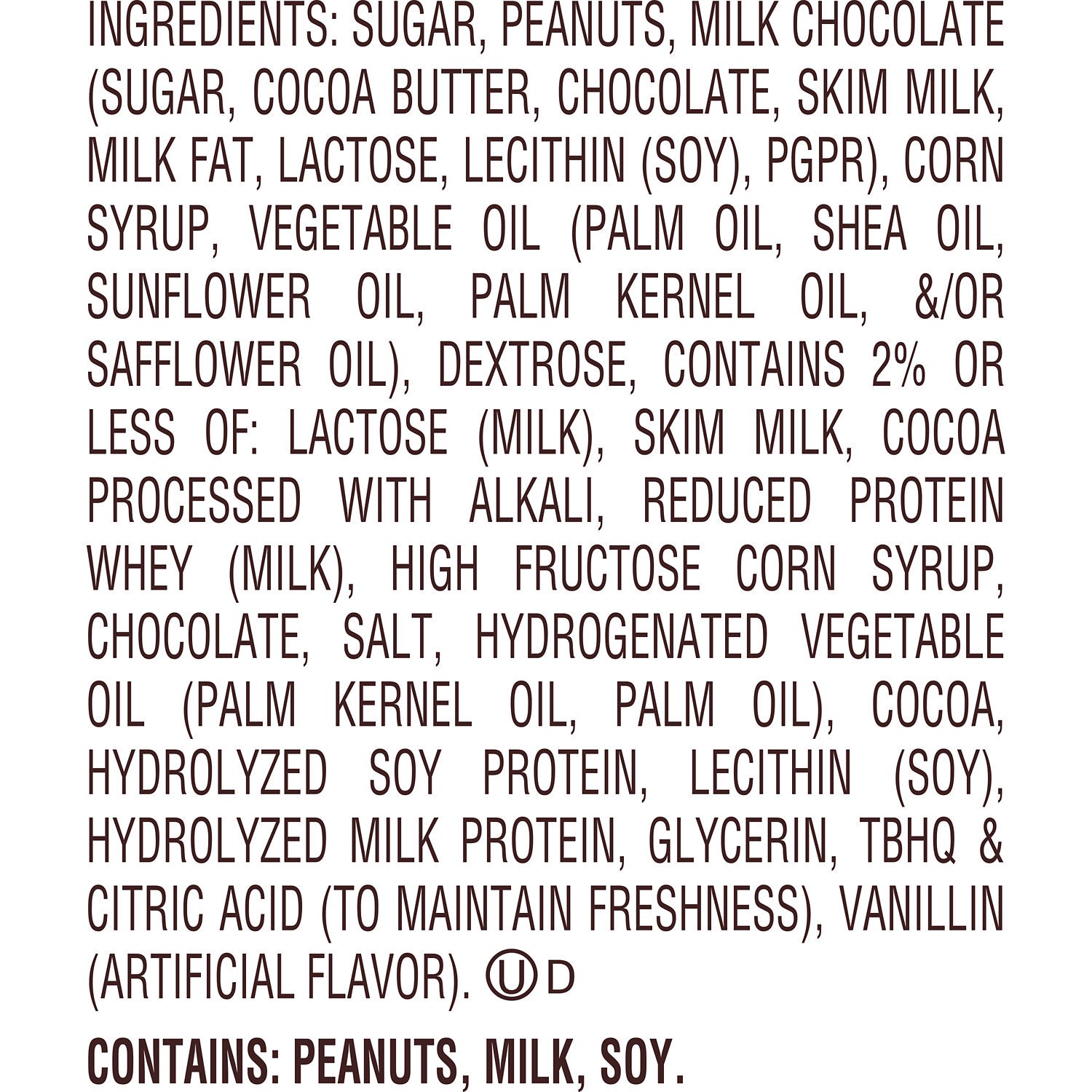 slide 2 of 4, Reese's FAST BREAK Peanut Butter Nougat King Size, Candy Bars, 3.5 oz (18 Count), 3.5 oz