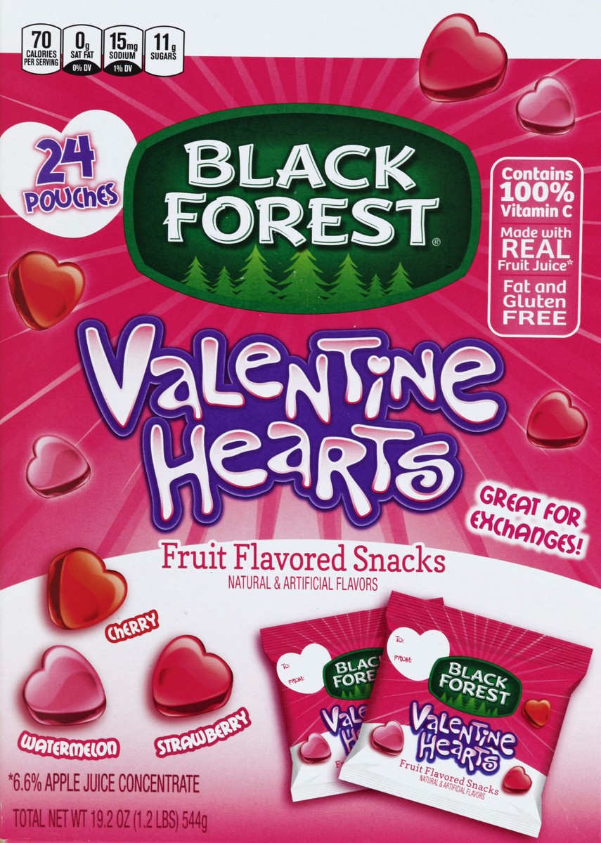 slide 1 of 5, Black Forest Fruit Flavored Snacks 24 ea, 24 ct