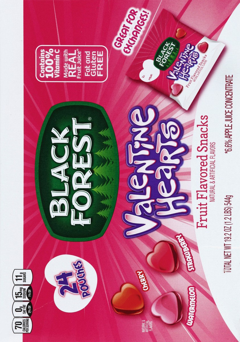 slide 5 of 5, Black Forest Fruit Flavored Snacks 24 ea, 24 ct