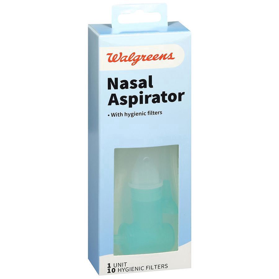 slide 2 of 5, Well Beginnings Deluxe Nasal Aspirator, 1 ct