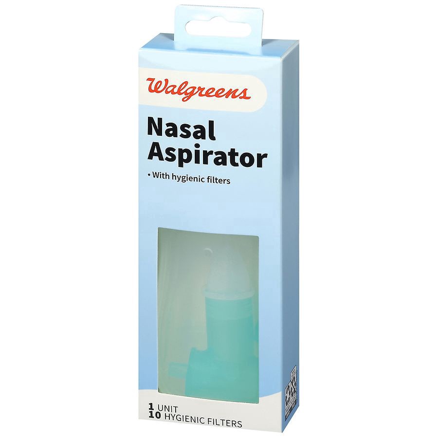 slide 5 of 5, Well Beginnings Deluxe Nasal Aspirator, 1 ct