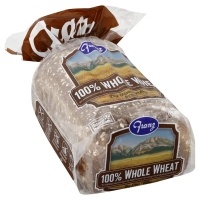 slide 1 of 1, Franz Big Horn 100% Whole Wheat, 24 oz