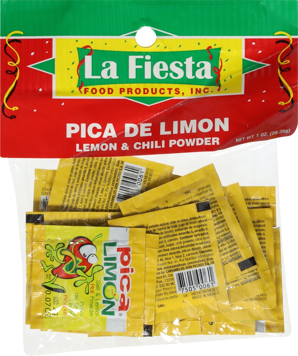 slide 10 of 13, La Fiesta Lemon & Chili Powder 1 oz, 1 oz