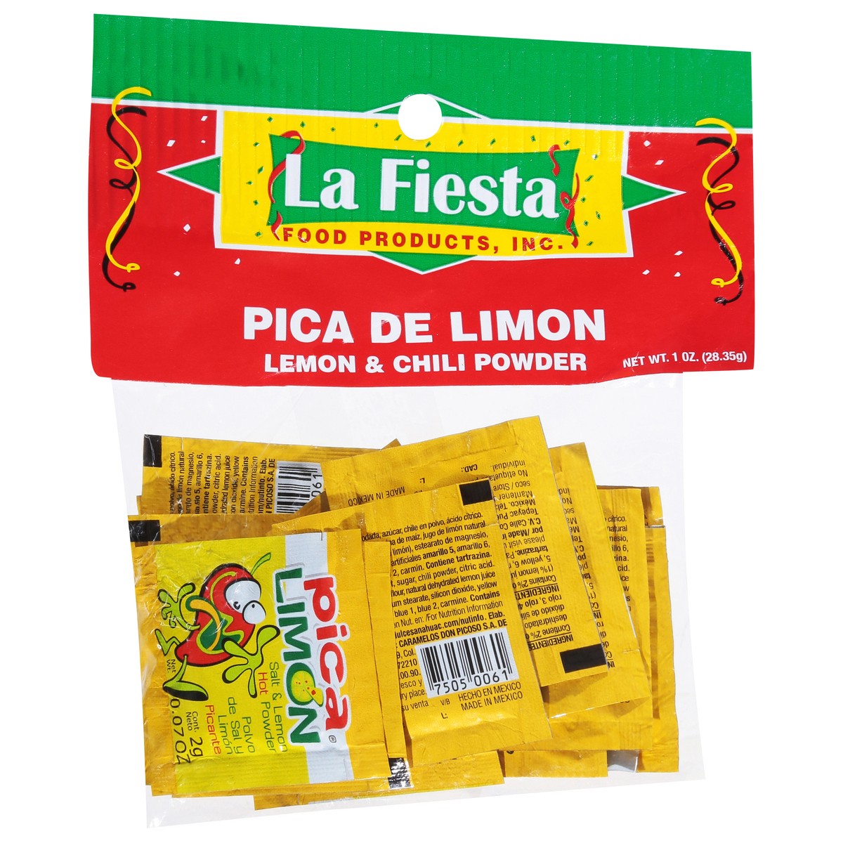slide 8 of 13, La Fiesta Lemon & Chili Powder 1 oz, 1 oz