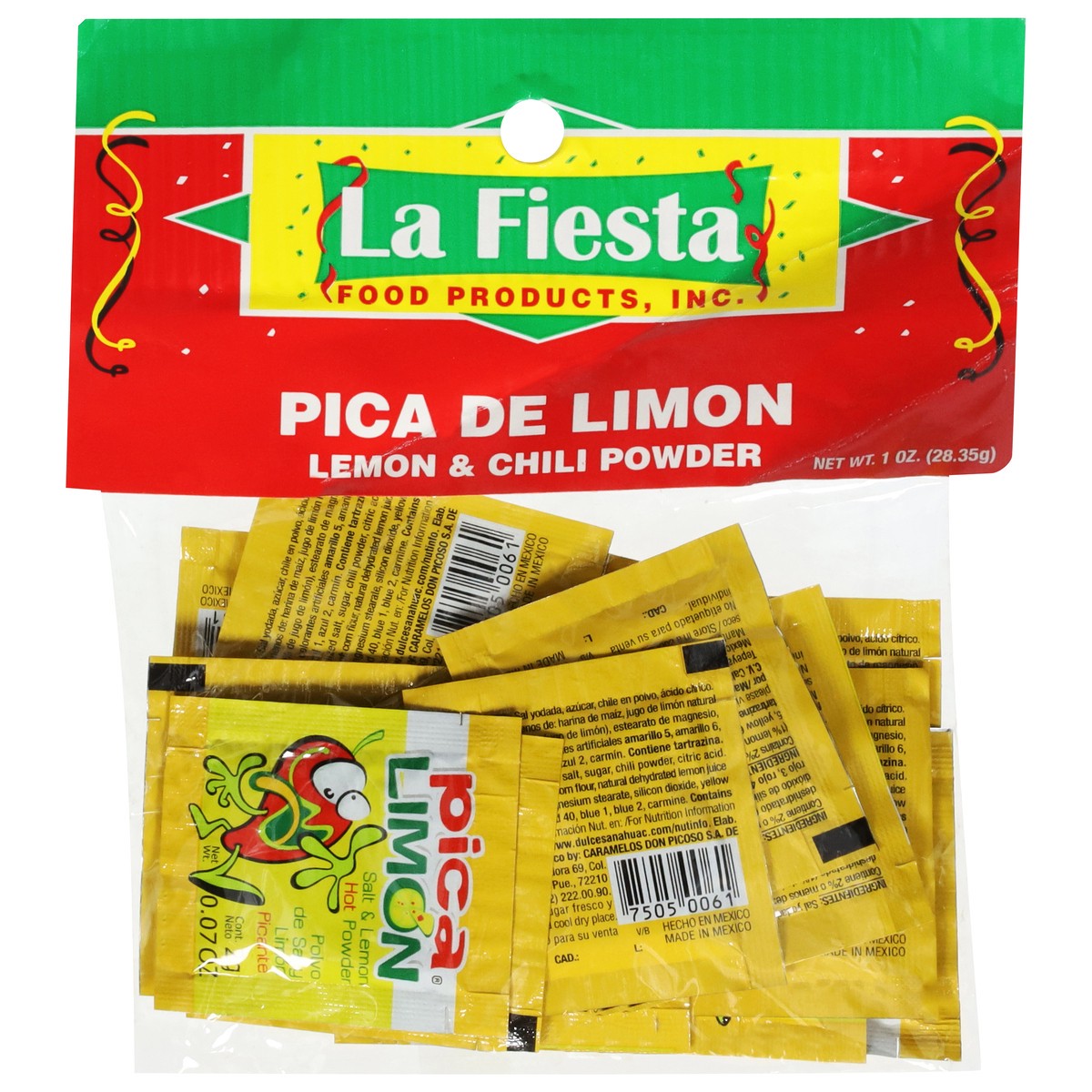 slide 1 of 13, La Fiesta Lemon & Chili Powder 1 oz, 1 oz