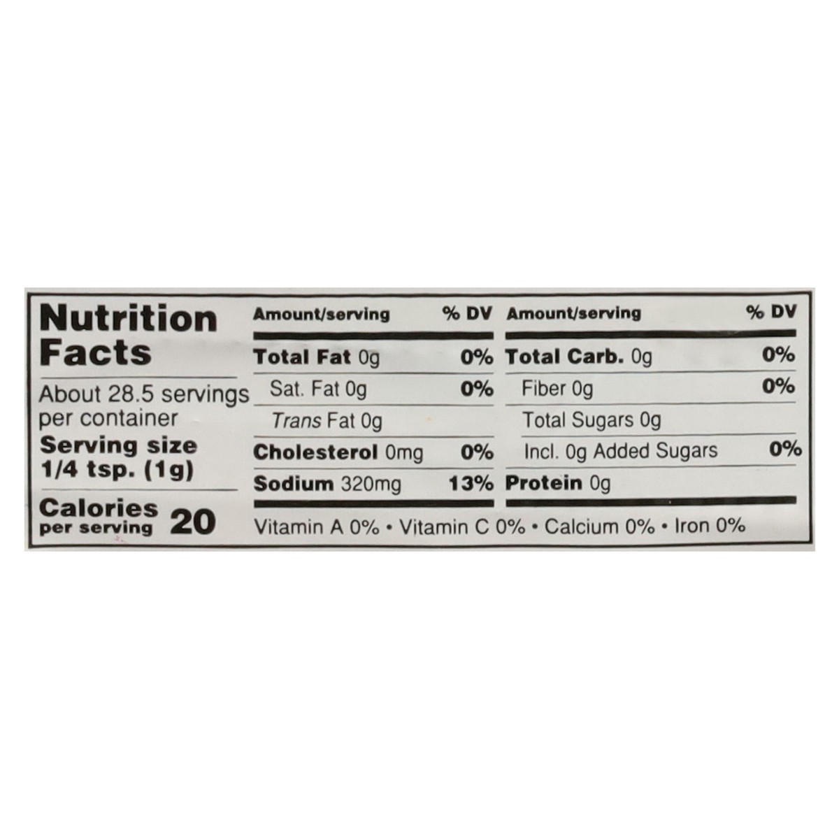 slide 11 of 13, La Fiesta Lemon & Chili Powder 1 oz, 1 oz