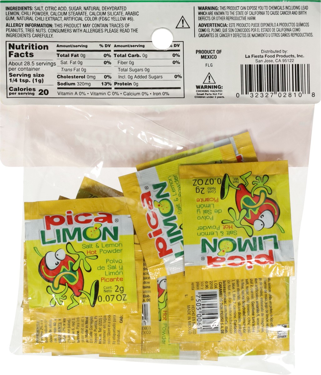 slide 3 of 13, La Fiesta Lemon & Chili Powder 1 oz, 1 oz