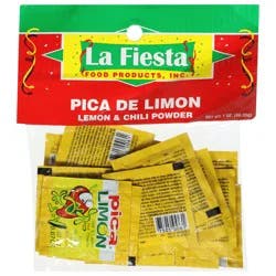 La Fiesta Lemon & Chili Powder 1 oz