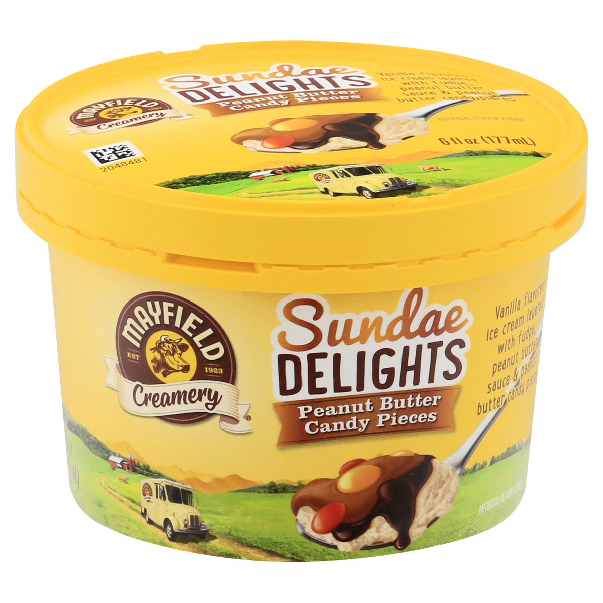 slide 4 of 10, Mayfield Sun Delight Peanut Candy, 6 oz