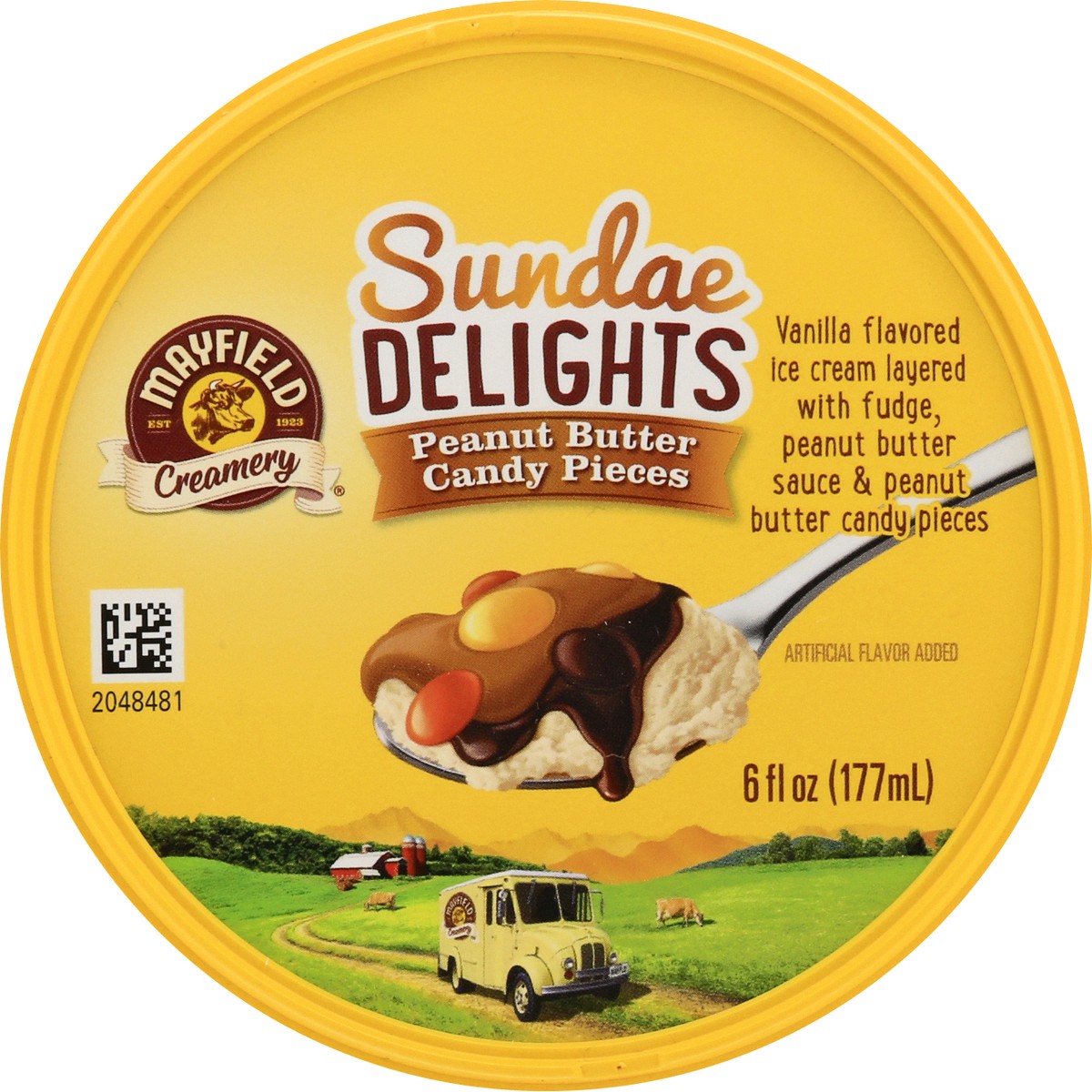 slide 6 of 10, Mayfield Sun Delight Peanut Candy, 6 oz