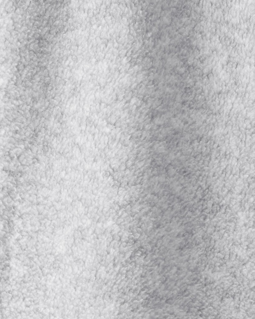 slide 2 of 3, Littleplanet Baby Recycled Microfleece Jumpsuit Grey 9M, 1 ct