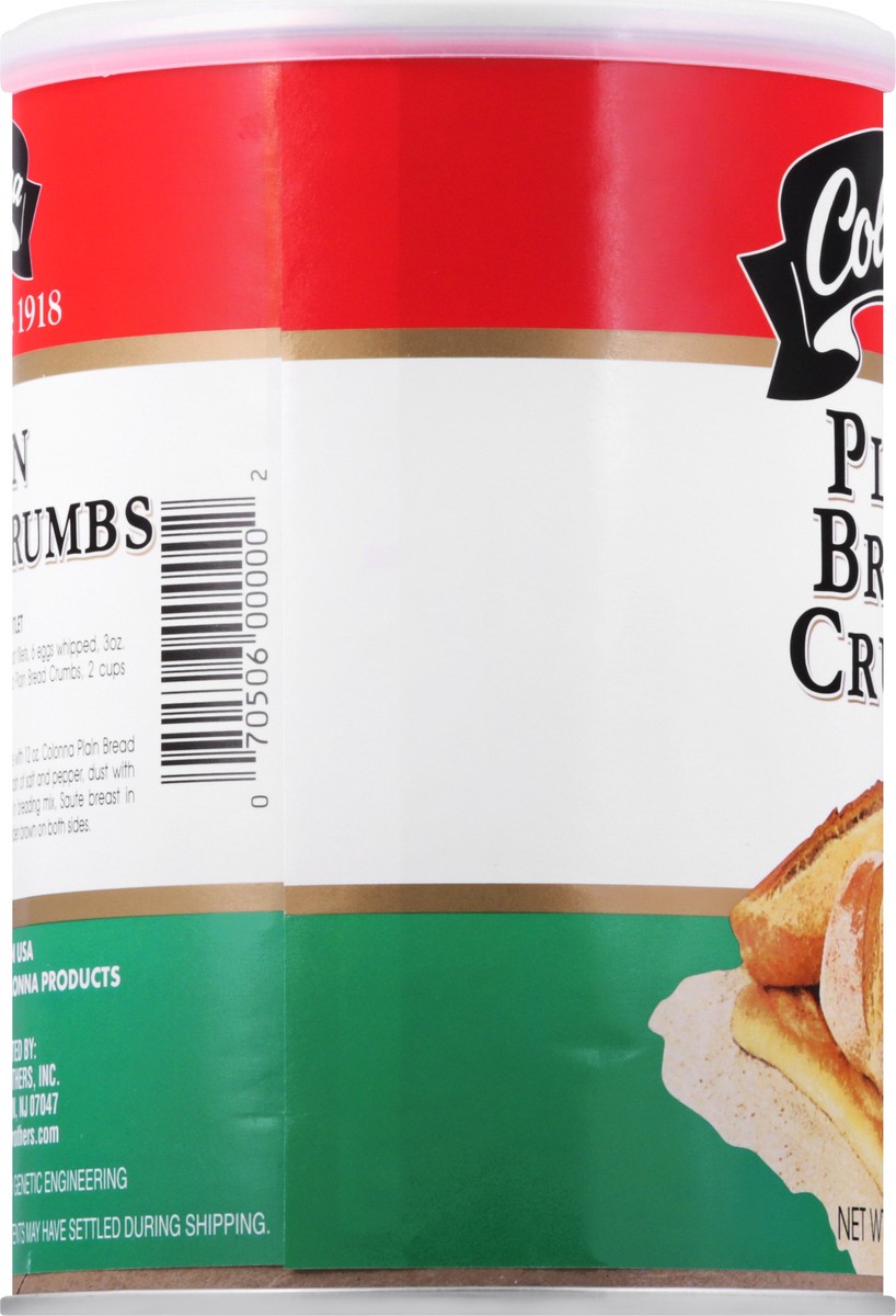 slide 7 of 9, Colonna Plain Bread Crumbs 13 oz, 13 oz