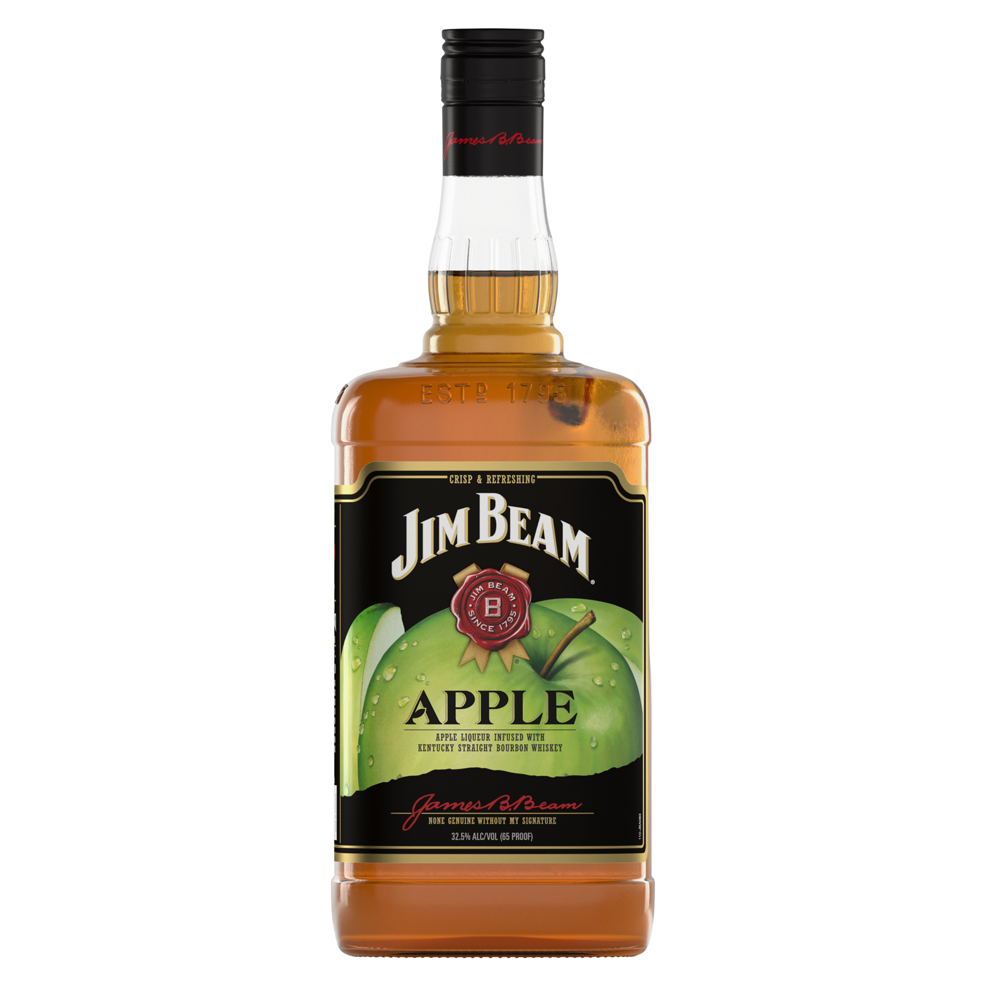 slide 3 of 4, Jim Beam Apple Kentucky Straight Bourbon Whiskey 1.75 lt, 1.75 liter