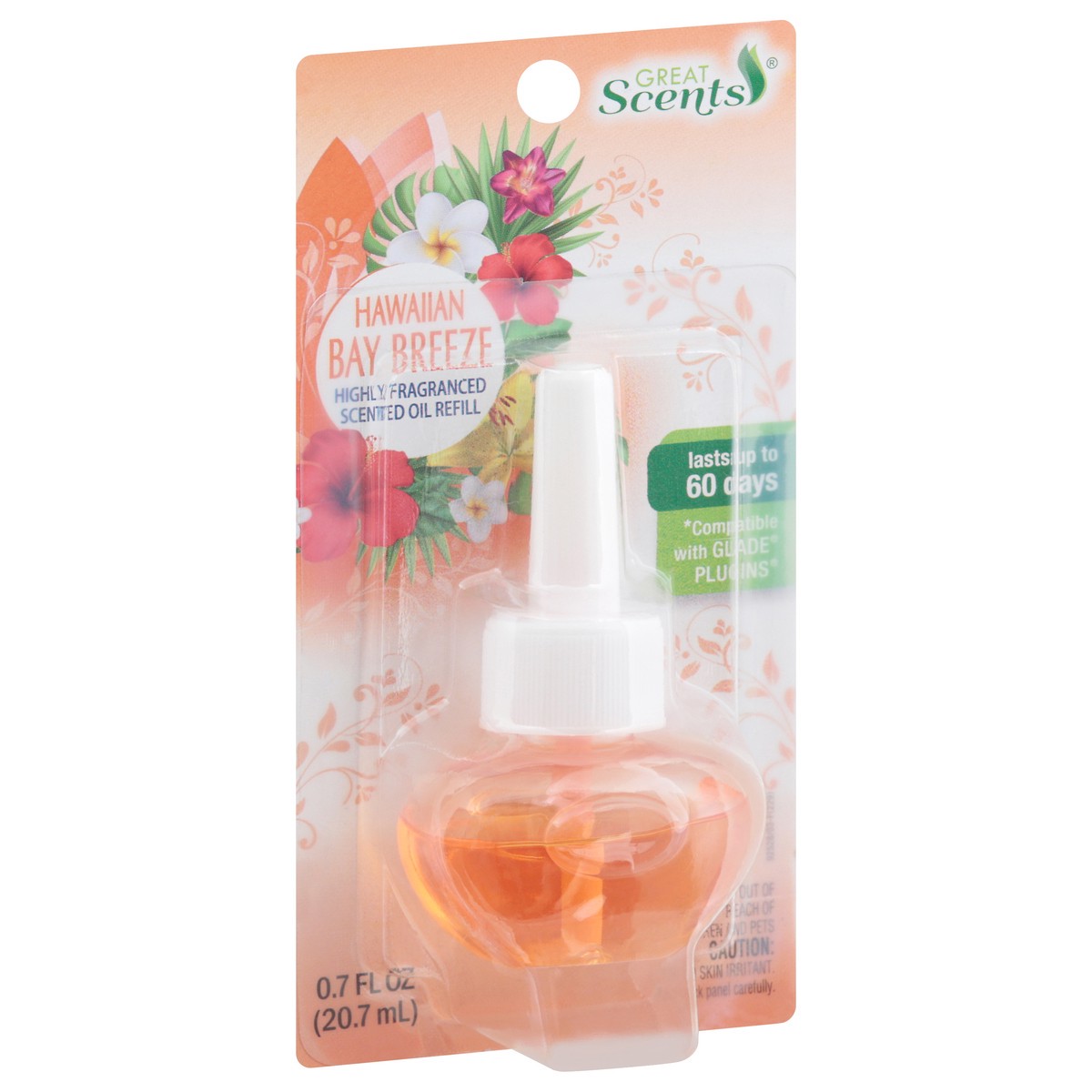 slide 2 of 11, Great Scents Power House Tropical Breeze Scented Oil Refill, 0.7 fl o