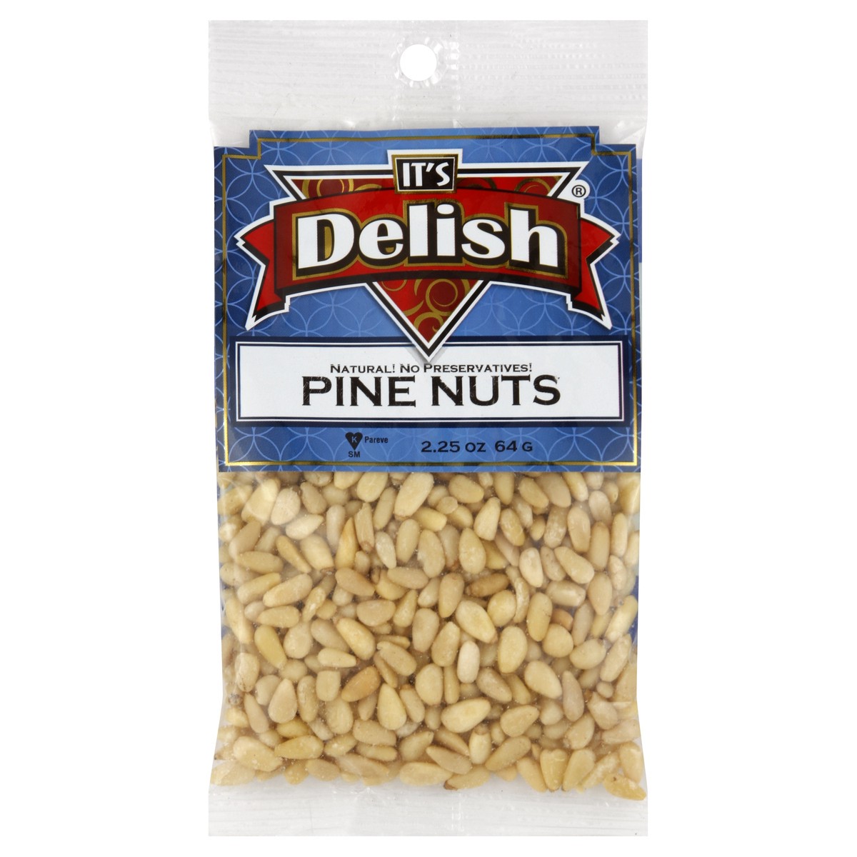 slide 3 of 4, It's Delish Pine Nuts 2.25 oz, 2.25 oz