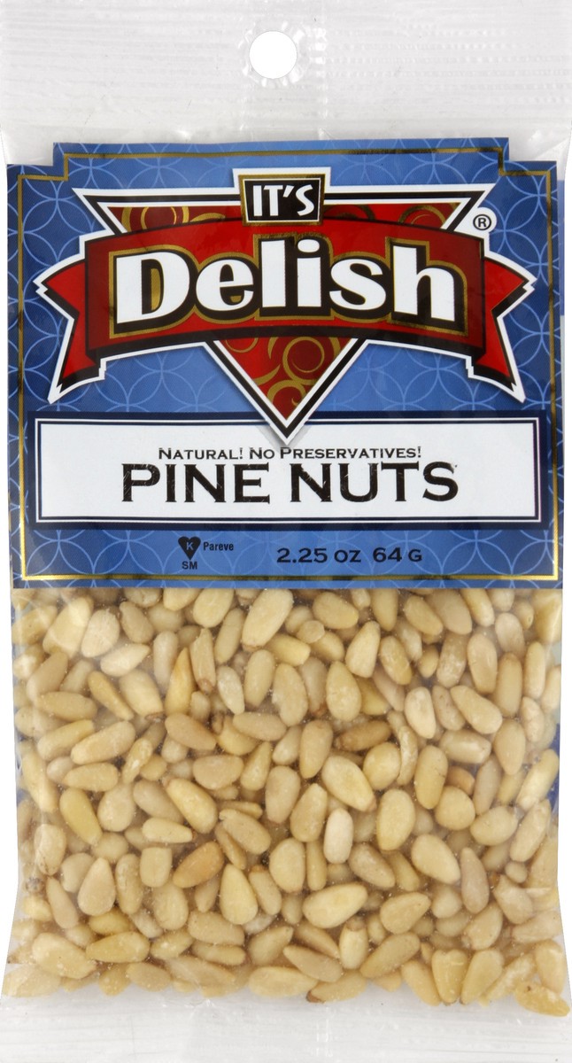slide 1 of 4, It's Delish Pine Nuts 2.25 oz, 2.25 oz