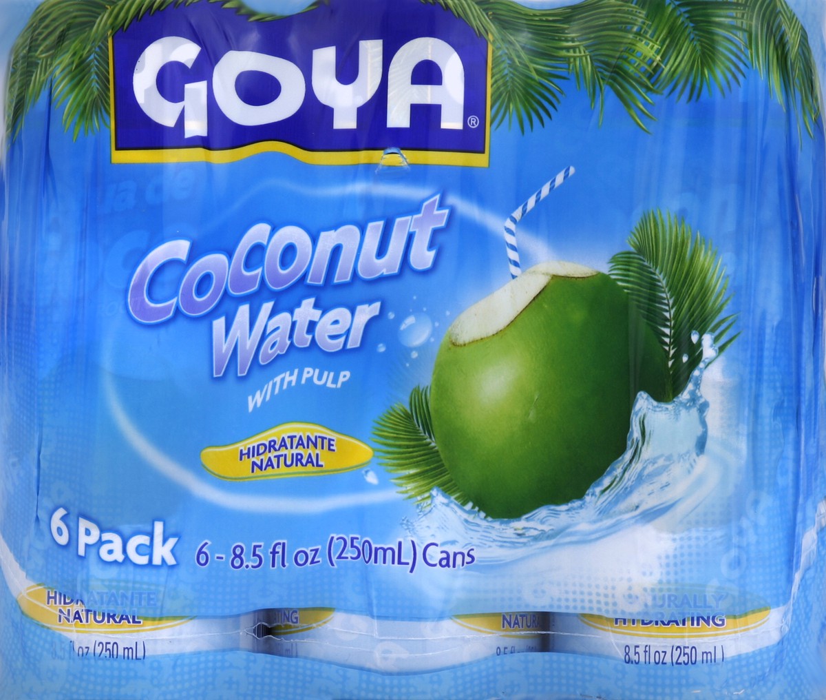 slide 1 of 4, Goya Coconut Water - 50.4 fl oz, 50.4 fl oz